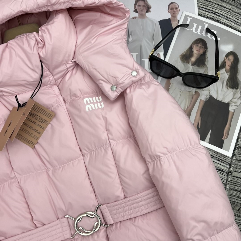 Miu Miu Down Coat